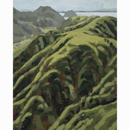 Dreaming of Greens - Original Painting