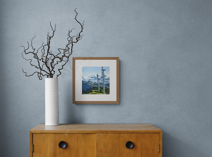 Evening Walk Across Pillar - Print