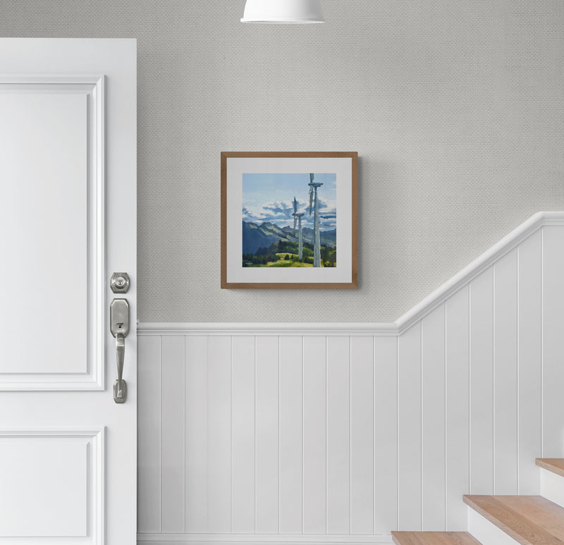 Evening Walk Across Pillar - Print