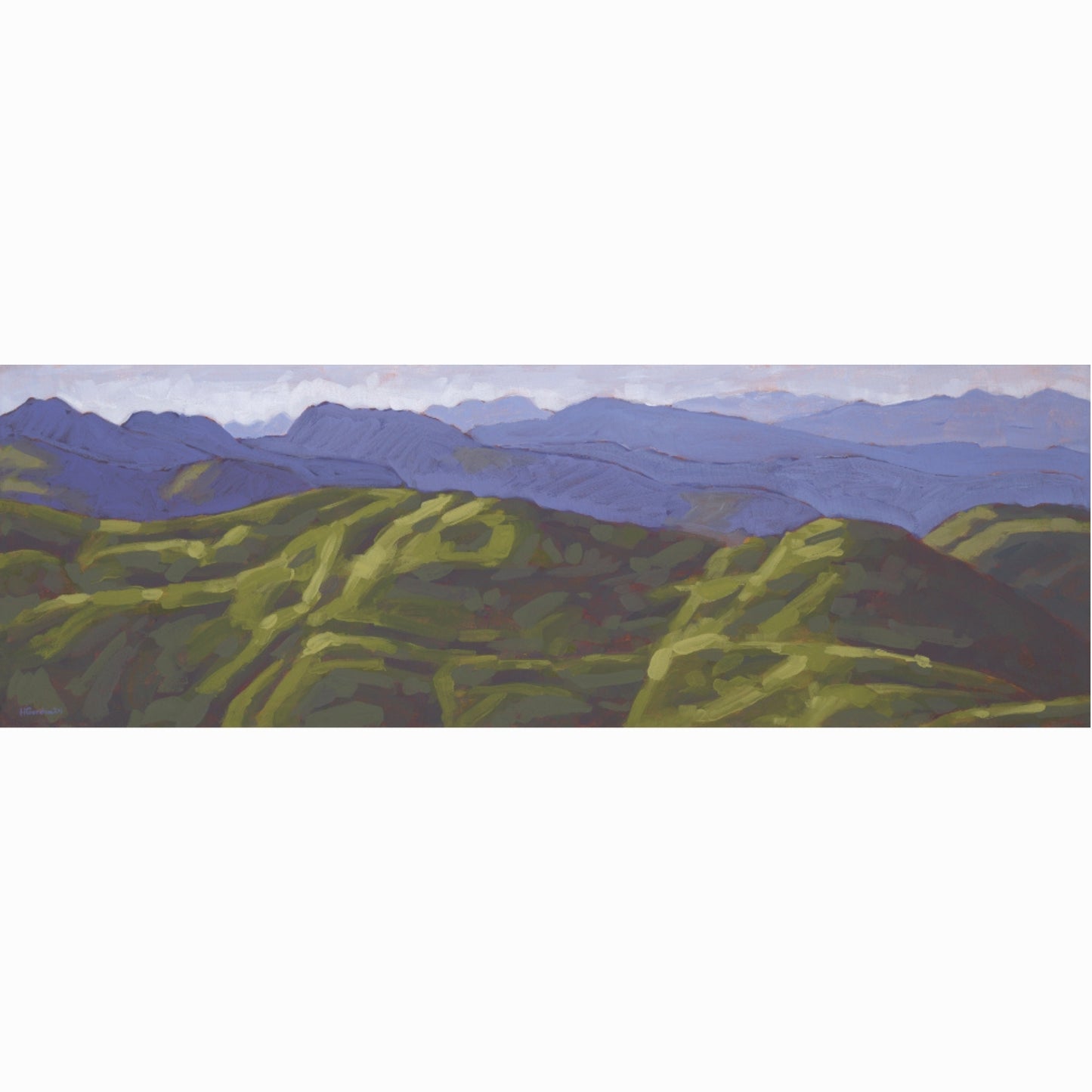 Into the Deep - Original Painting