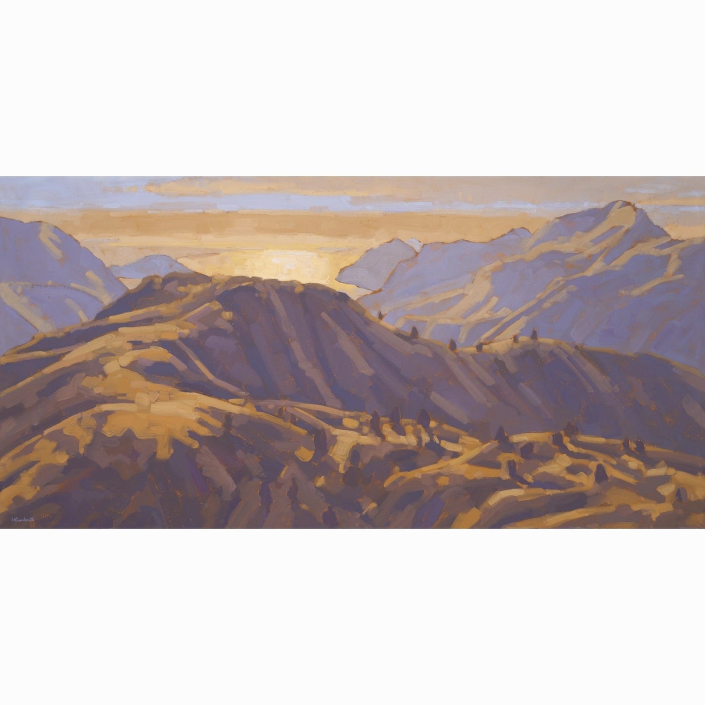 Marin's Light - Print