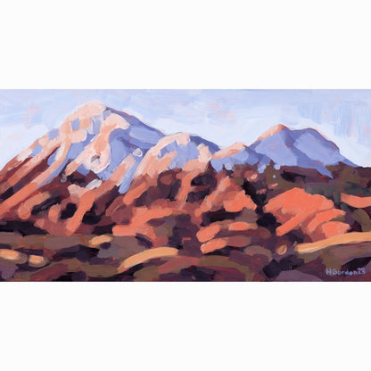 Morning Glow - Original Painting