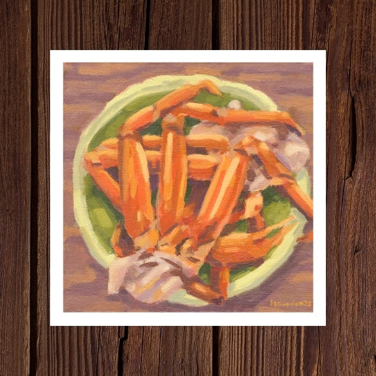 Ocean Floor Feast - Pack of 5 Greeting Cards