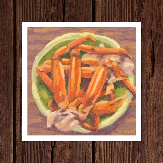 Ocean Floor Feast - Pack of 5 Greeting Cards