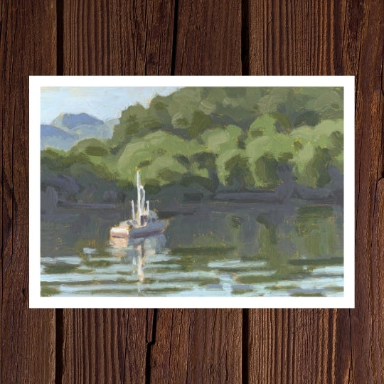 Out to Sea - Pack of 5 Greeting Cards