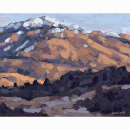Snow Dust - Original Painting