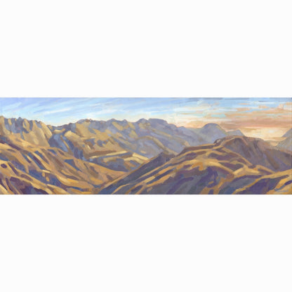 Sunlit Ridge - Original Painting