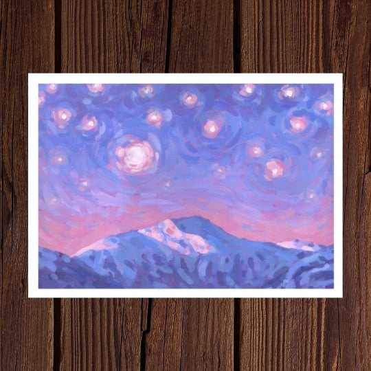 The Breaking Night - Pack of 5 Greeting Cards