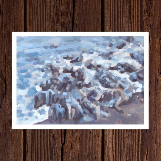 The Crash - Pack of 5 Greeting Cards