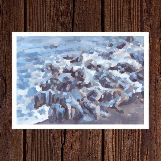 The Crash - Pack of 5 Greeting Cards