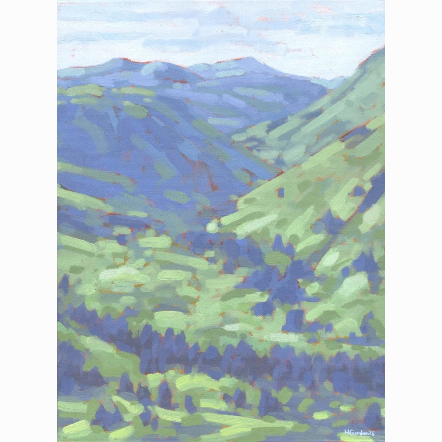 The Valley's Greener - Print