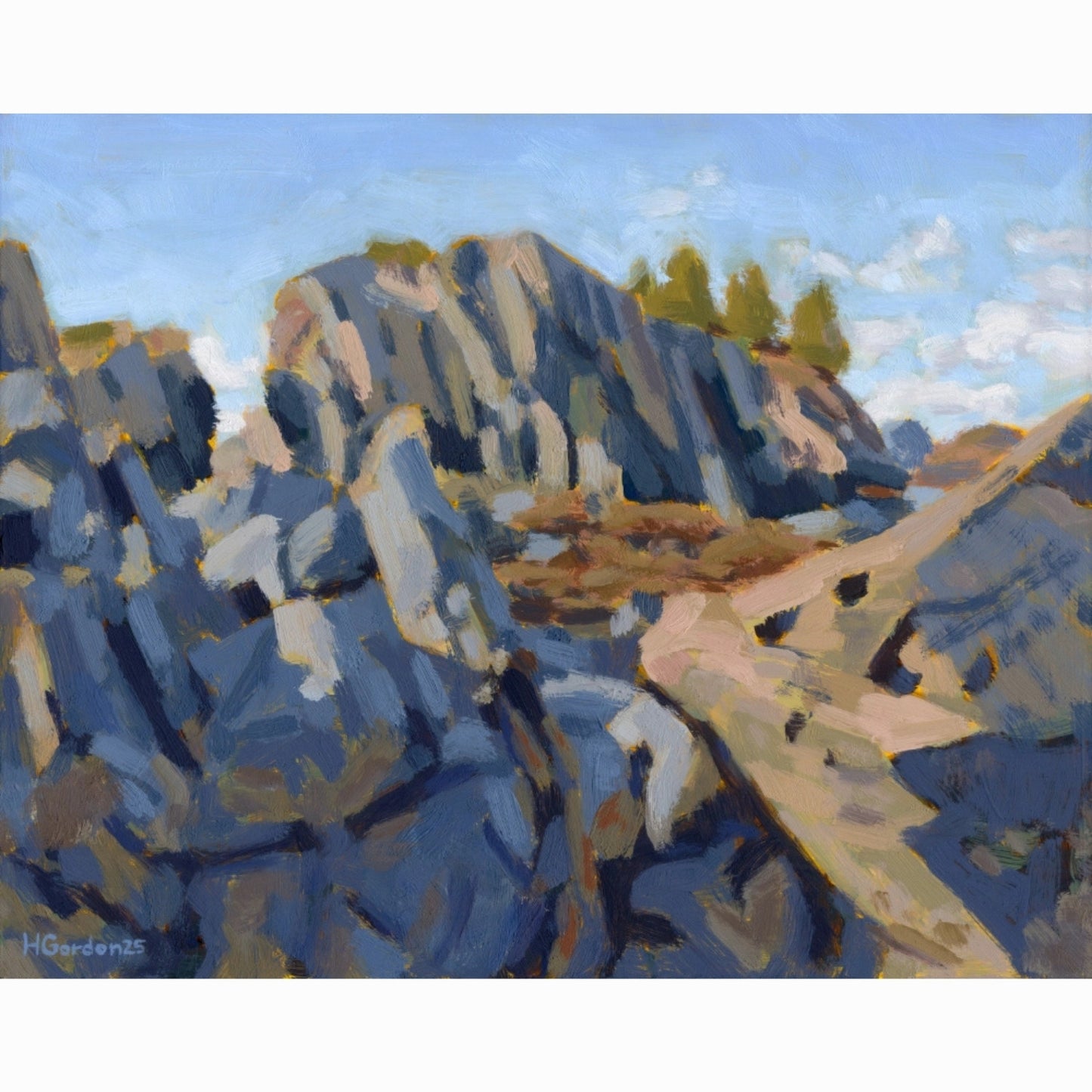 Turning Tides - Original Painting