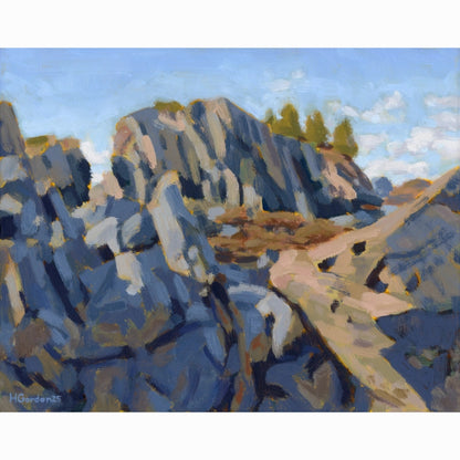Turning Tides - Original Painting