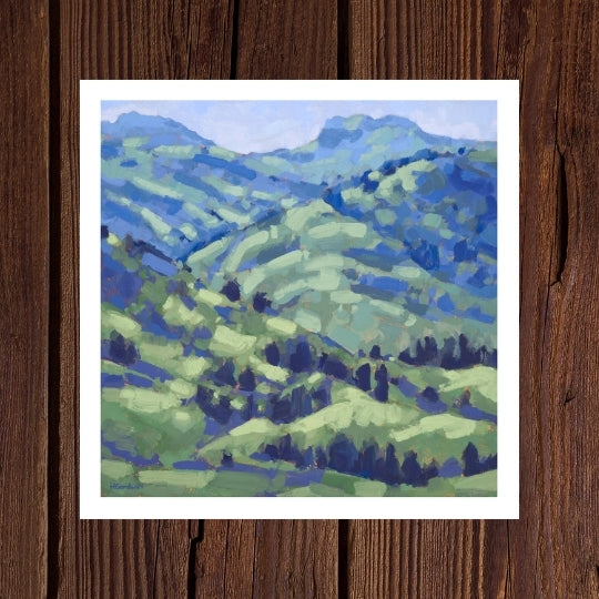 Valley Green - Pack of 5 Greeting Cards