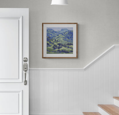 Valley Green - Print