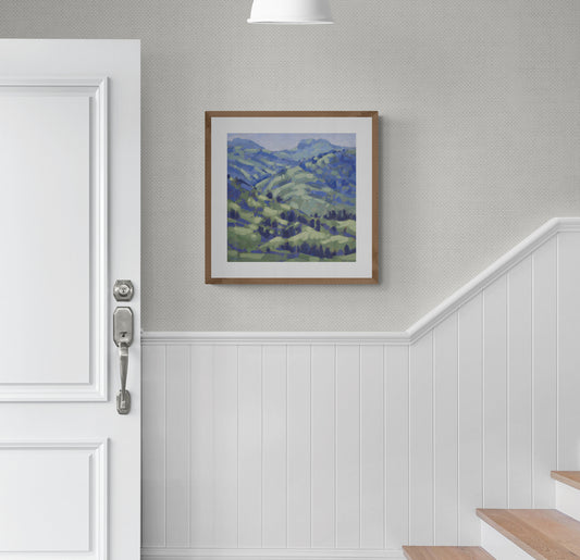 Valley Green - Print