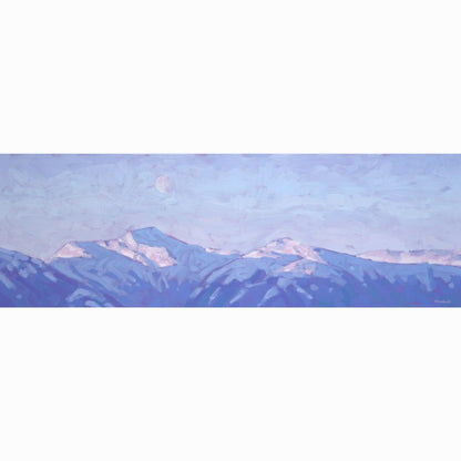 Warm Light, Cold Morning - Original Painting