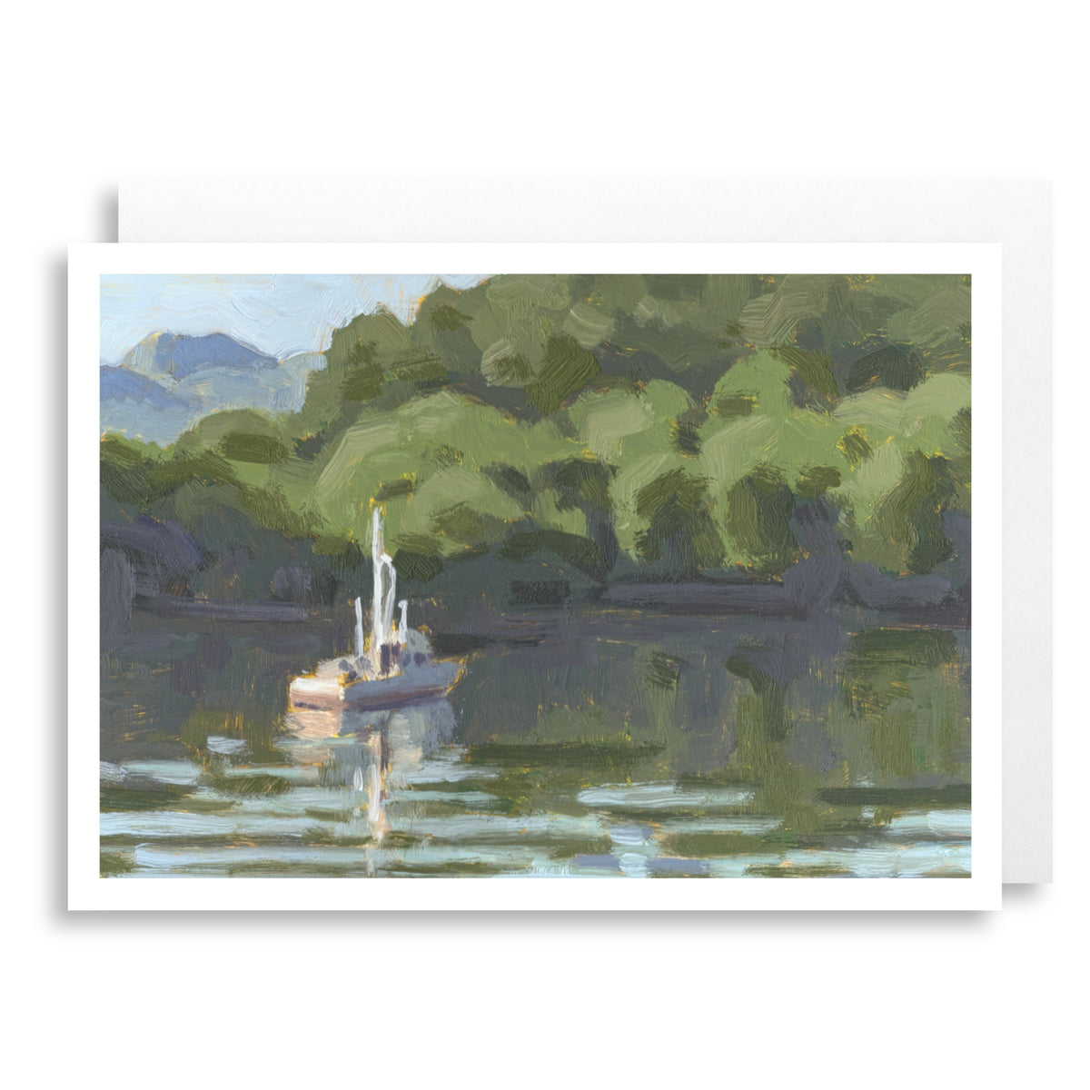 Out to Sea Greeting Card