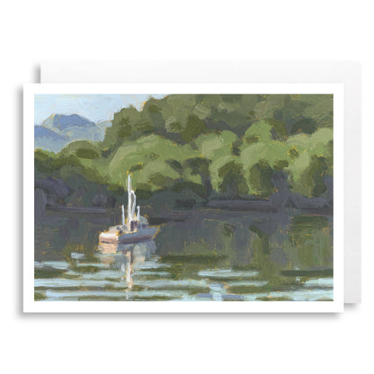 Out to Sea Greeting Card