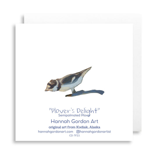 Plover's Delight Greeting Card