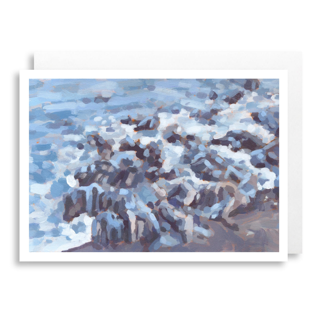 The Crash Greeting Card