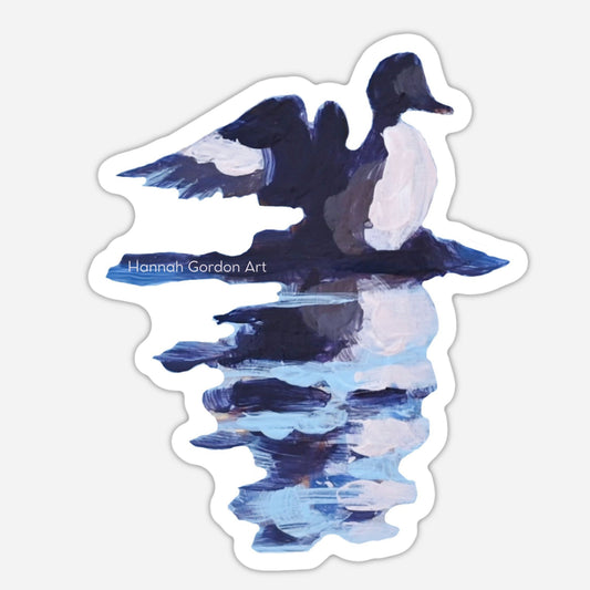 The Golden Take Off Sticker