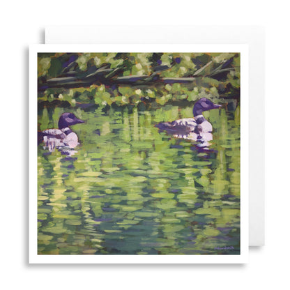 To the Loons Greeting Card