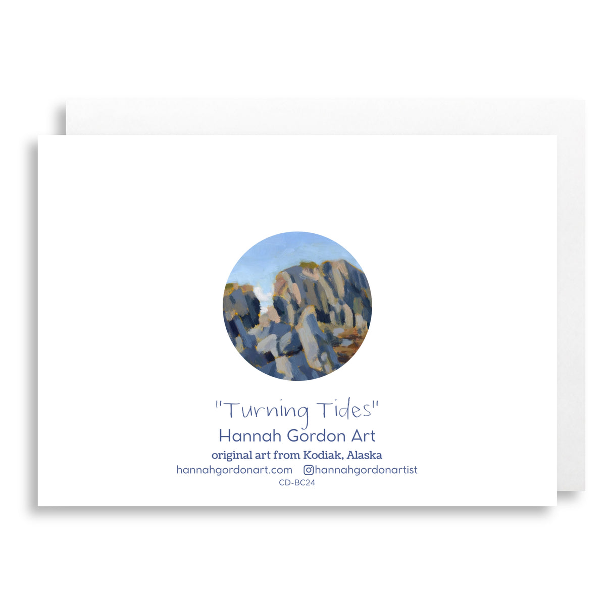 Turning Tides Greeting Card