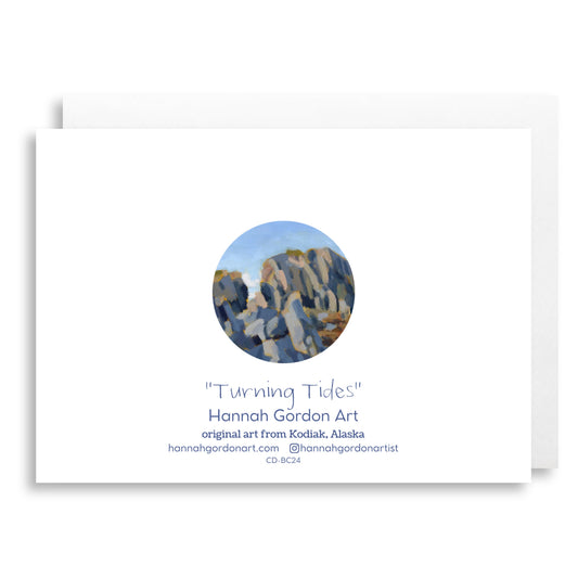 Turning Tides Greeting Card