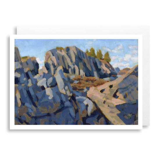 Turning Tides Greeting Card