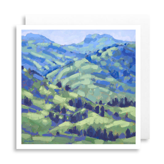 Valley Green Greeting Card