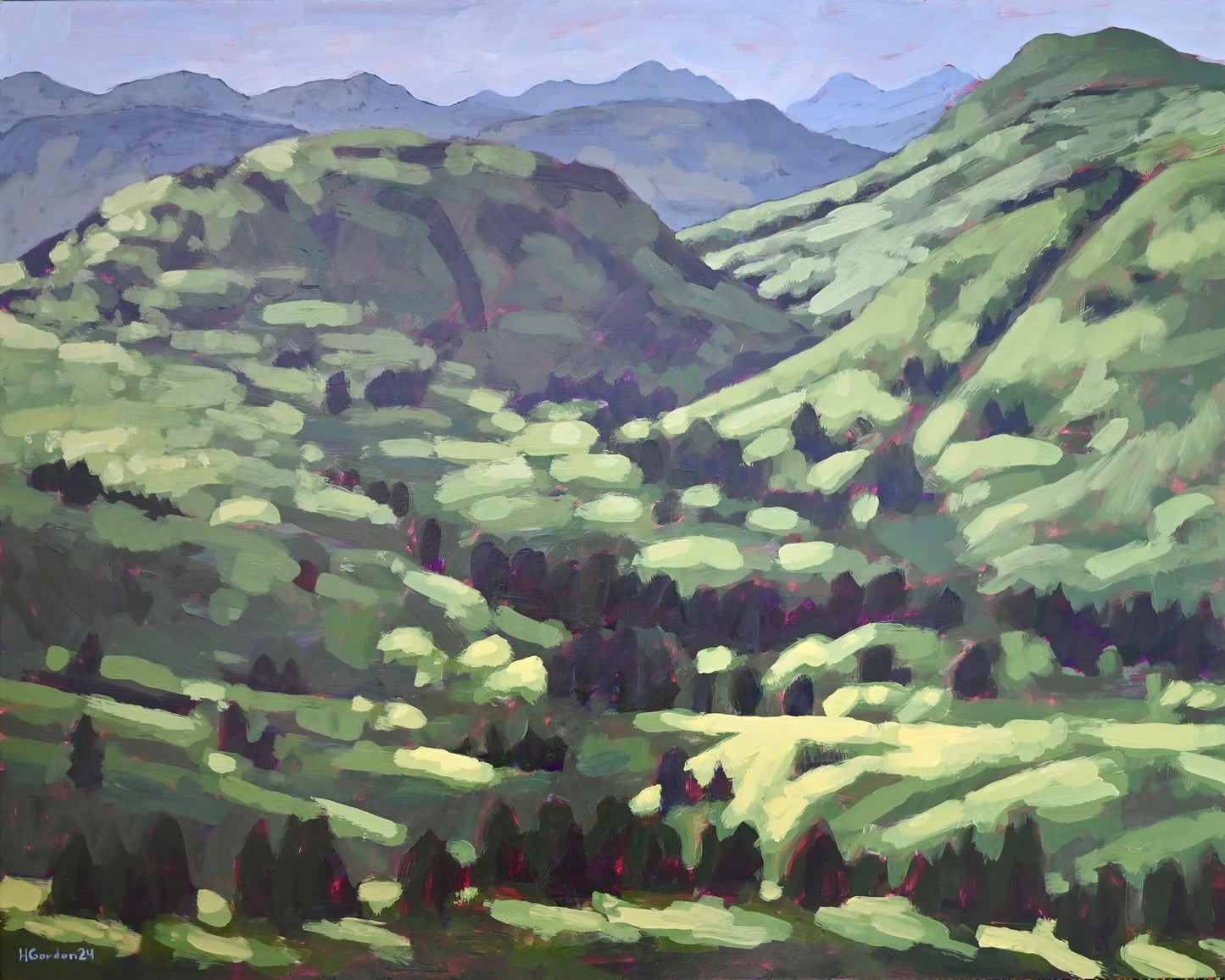 Up to the Alpine